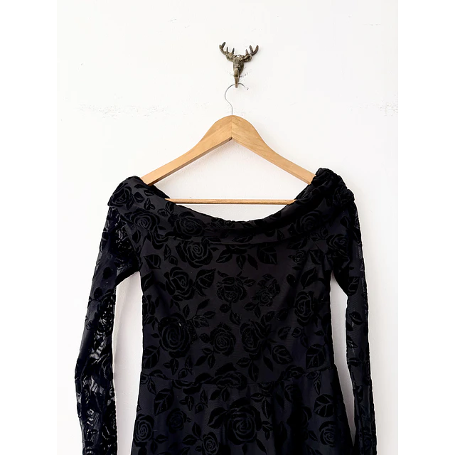 Vestido terciopelo (S)
