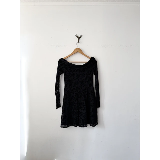 Vestido terciopelo (S)