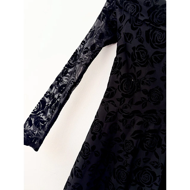 Vestido terciopelo (S)