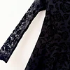 Vestido terciopelo (S)