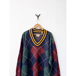 Chaleco rombos (XL)