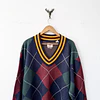Chaleco rombos (XL)