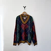 Chaleco rombos (XL)