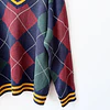 Chaleco rombos (XL)