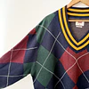 Chaleco rombos (XL)