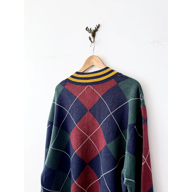 Chaleco rombos (XL)