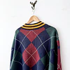 Chaleco rombos (XL)