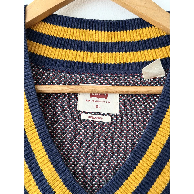Chaleco rombos (XL)