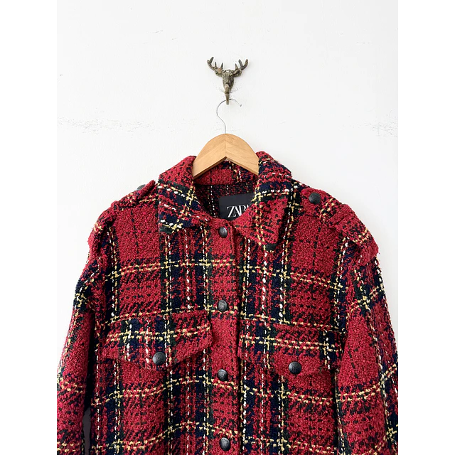 Chaqueta escocesa (S)