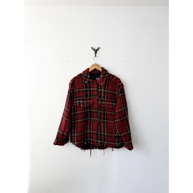 Chaqueta escocesa (S)