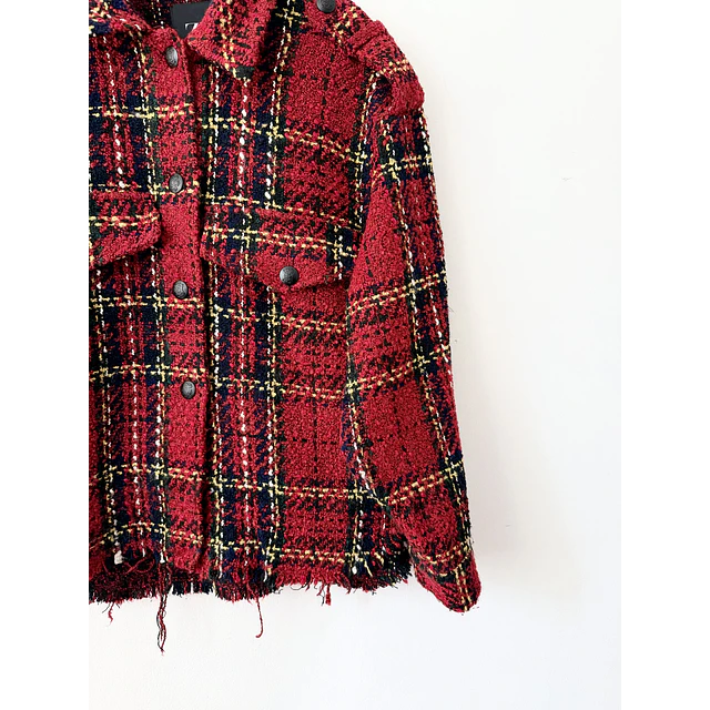 Chaqueta escocesa (S)