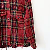 Chaqueta escocesa (S)