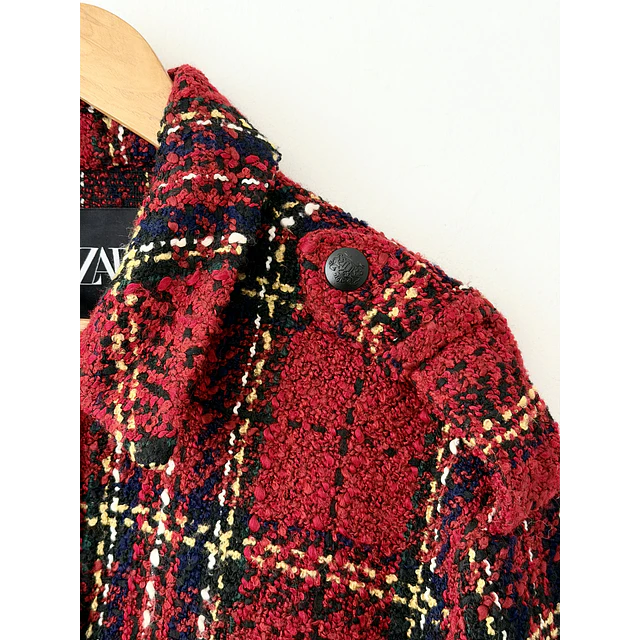 Chaqueta escocesa (S)