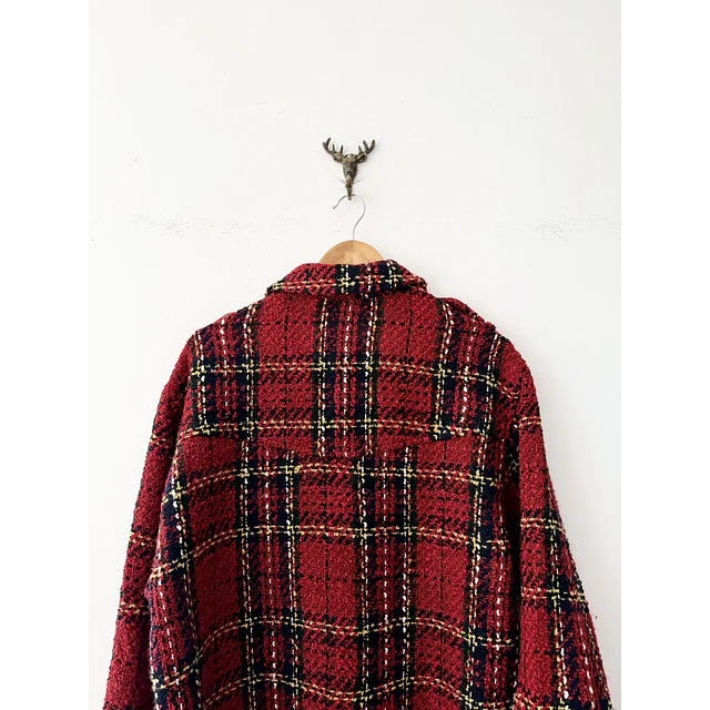 Chaqueta escocesa (S)