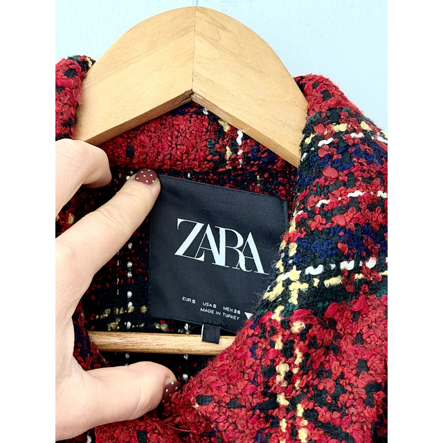 Chaqueta escocesa (S)