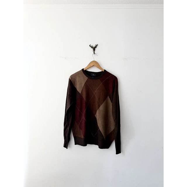 Chaleco rombos (M)