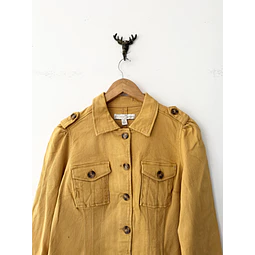 Chaqueta mostaza (S)