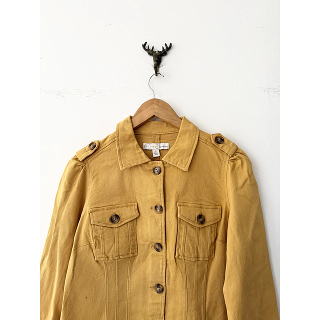 Chaqueta mostaza (S)