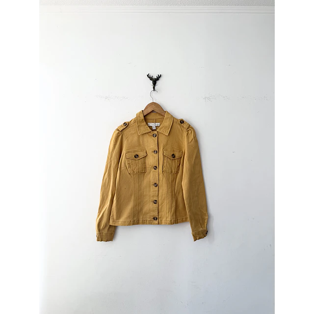 Chaqueta mostaza (S)