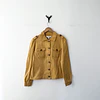 Chaqueta mostaza (S)