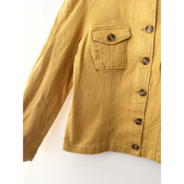 Chaqueta mostaza (S)