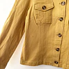 Chaqueta mostaza (S)