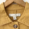 Chaqueta mostaza (S)