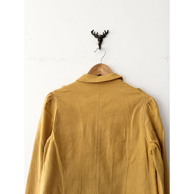 Chaqueta mostaza (S)