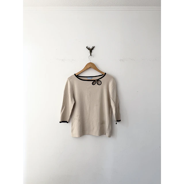 Camiseta beige (ML)