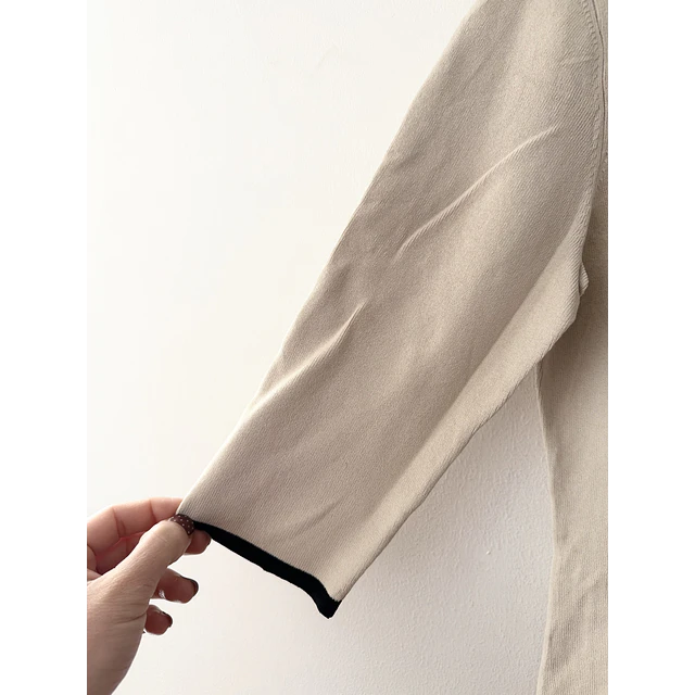 Camiseta beige (ML)