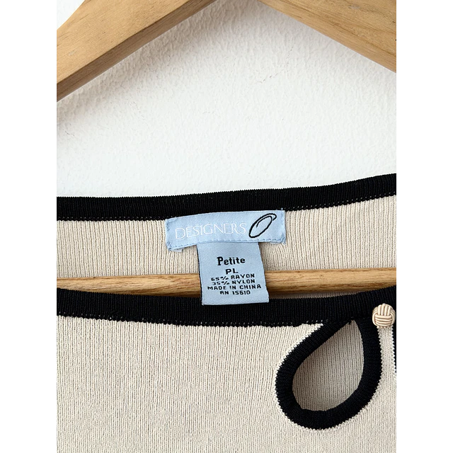 Camiseta beige (ML)