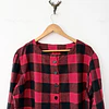 Blusa escocesa (L)