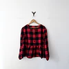 Blusa escocesa (L)