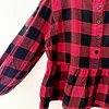 Blusa escocesa (L)