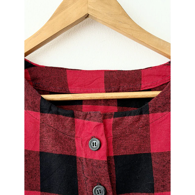 Blusa escocesa (L)