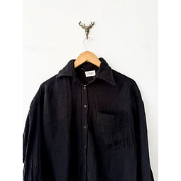 Camisa negra (S)