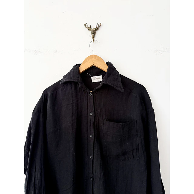 Camisa negra (S)
