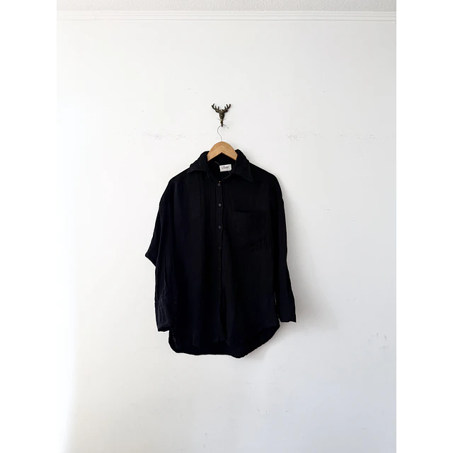 Camisa negra (S)