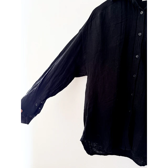 Camisa negra (S)