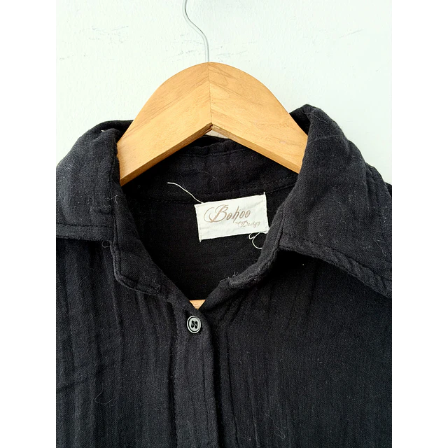 Camisa negra (S)