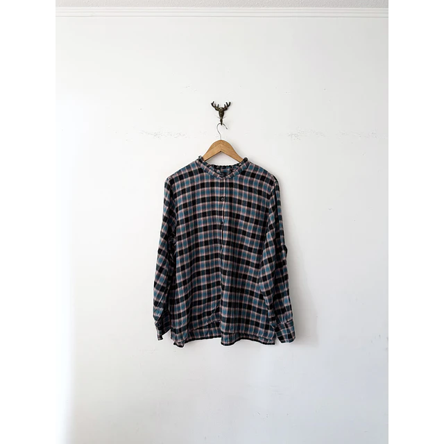 Blusa escocesa (L/XL)