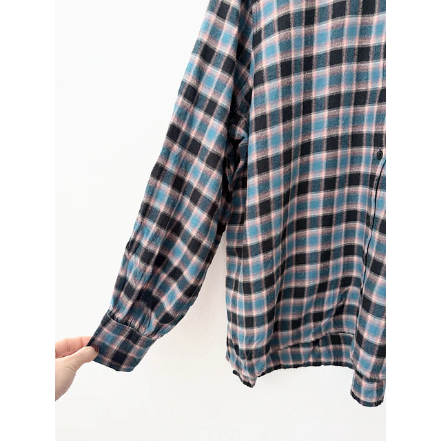 Blusa escocesa (L/XL)
