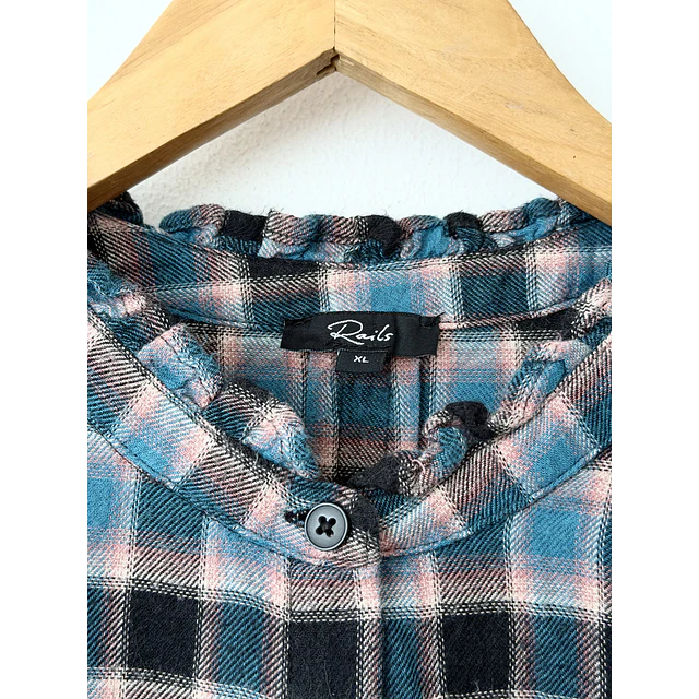 Blusa escocesa (L/XL)