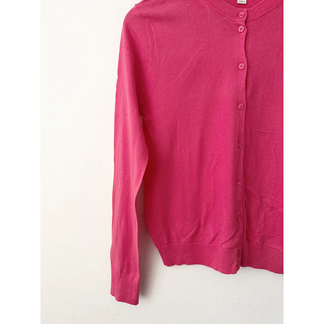 Cardigan rosa (S)
