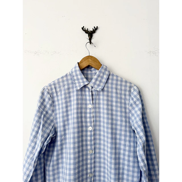 Camisa vichy (S)