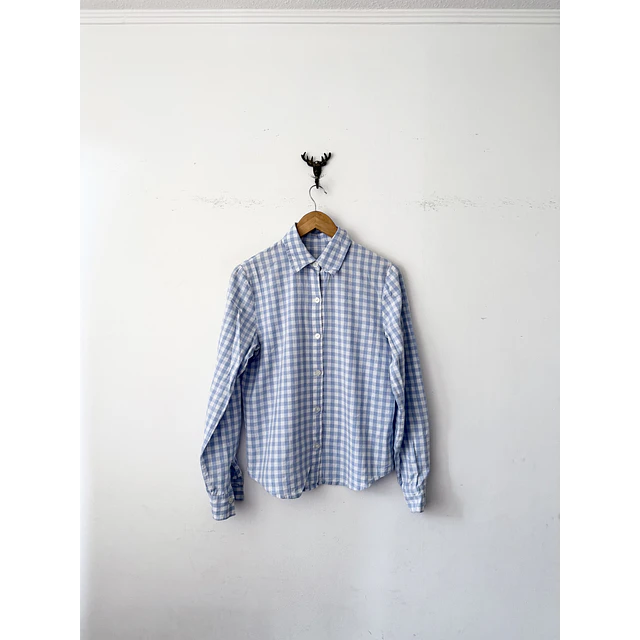 Camisa vichy (S)