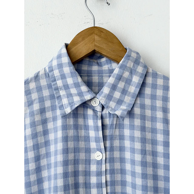 Camisa vichy (S)