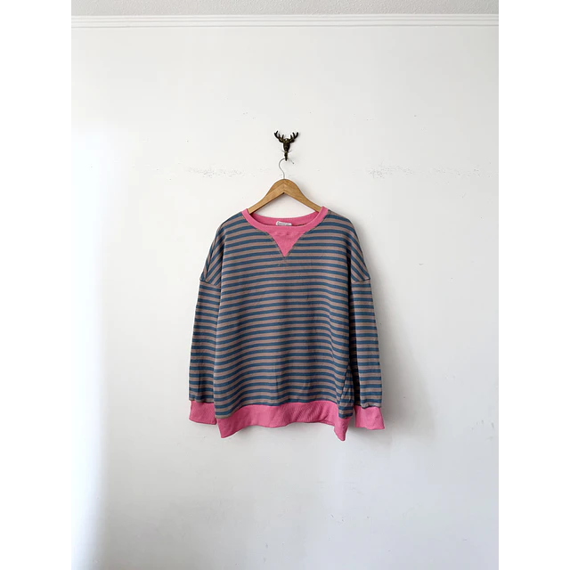 Chaleco rayado (M)