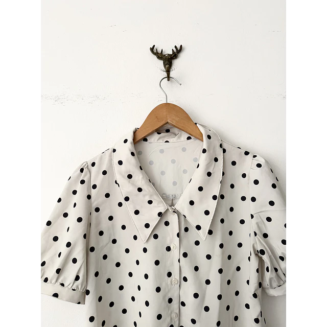 Blusa puntitos (SM)