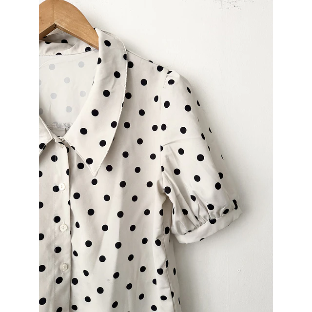 Blusa puntitos (SM)
